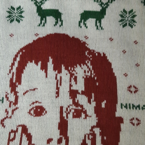 VINTAGE HOME ALONE XMAS SWEATER - Picture 2 of 4